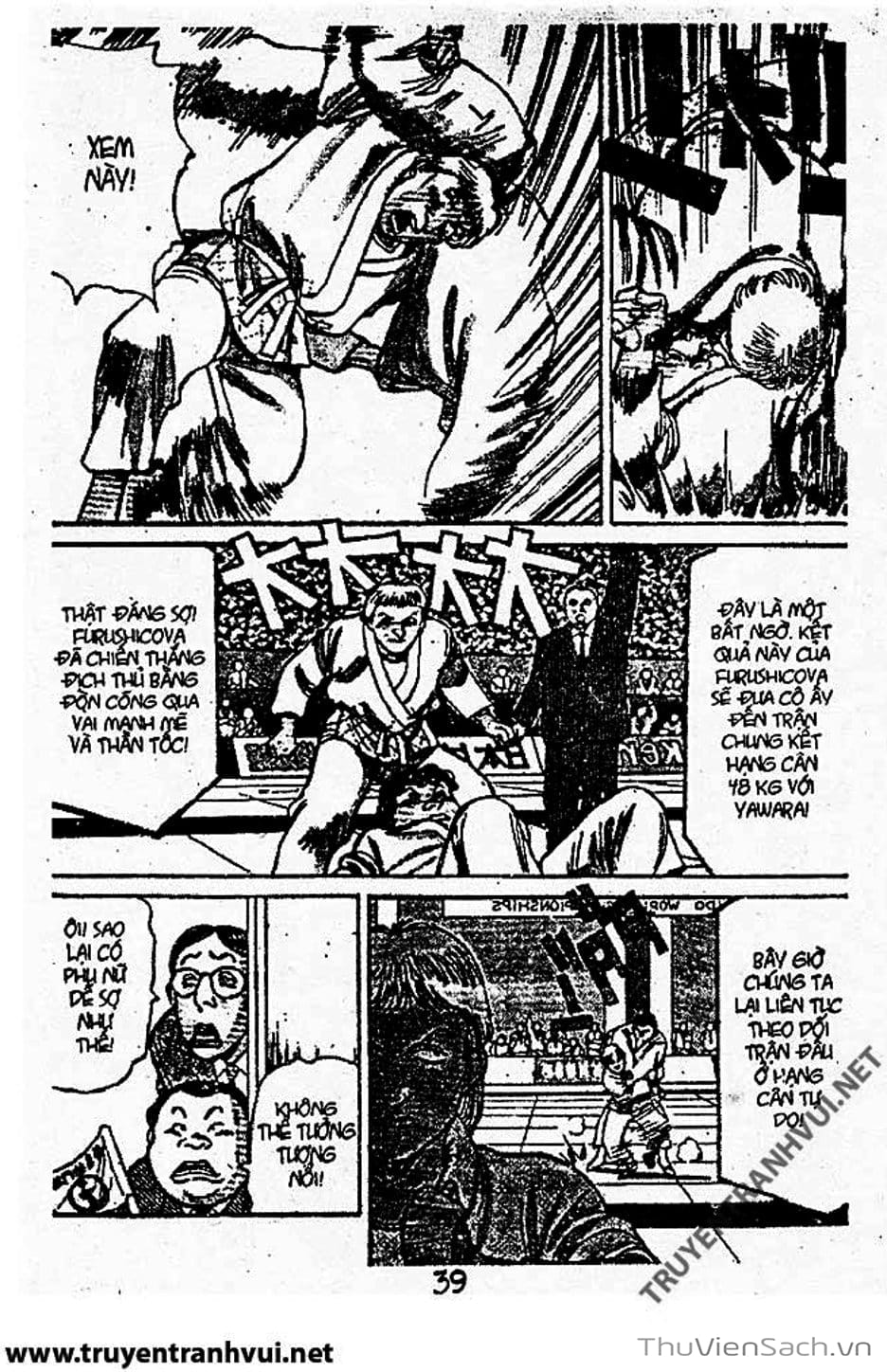 Truyện Tranh Tiểu Thư Nhu Đạo - Yawara! trang 6