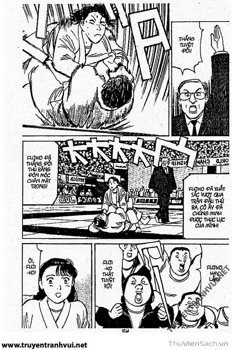 Truyện Tranh Tiểu Thư Nhu Đạo - Yawara! trang 6