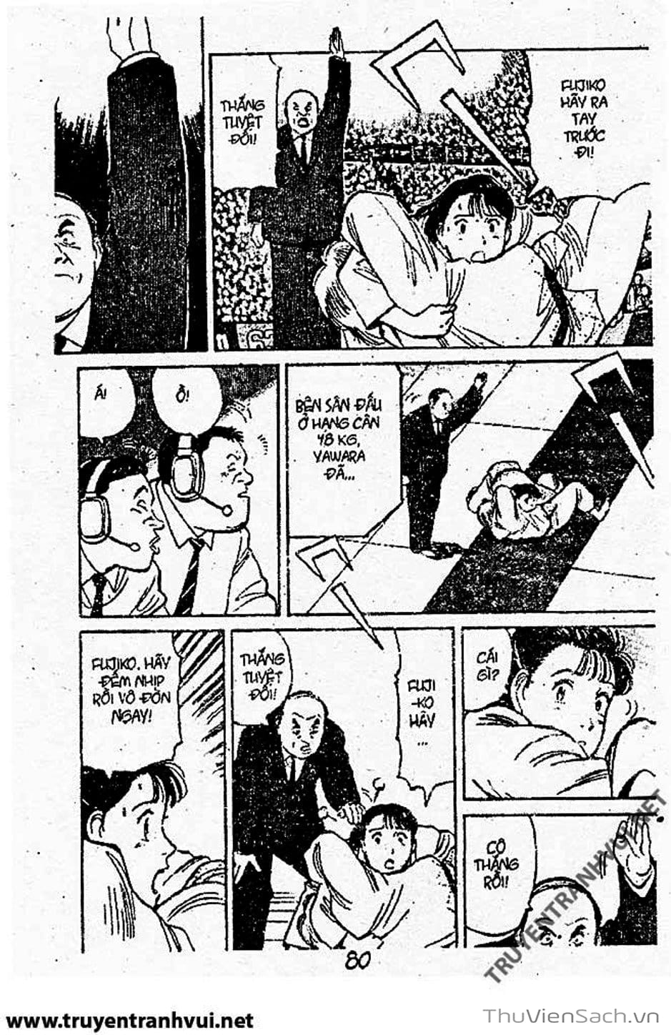 Truyện Tranh Tiểu Thư Nhu Đạo - Yawara! trang 6