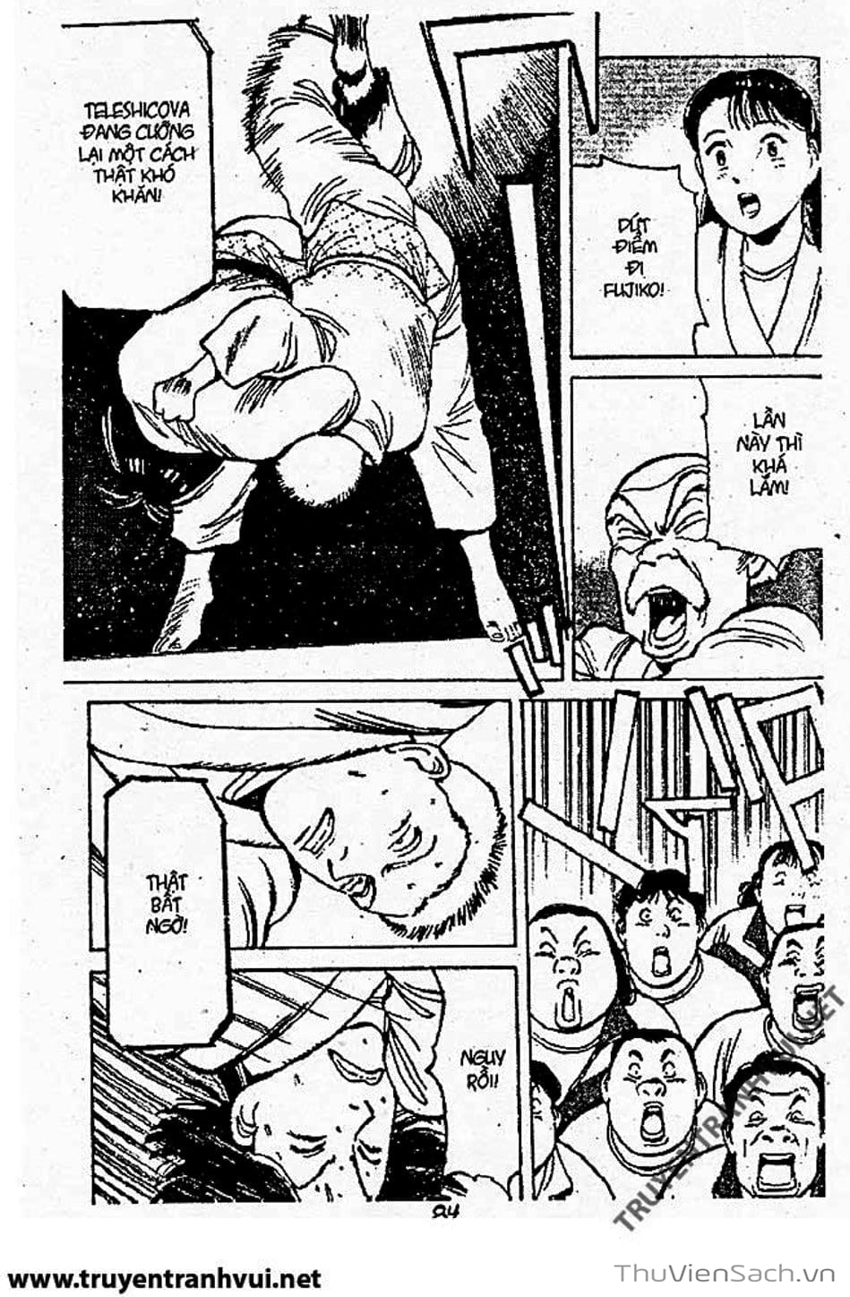 Truyện Tranh Tiểu Thư Nhu Đạo - Yawara! trang 6