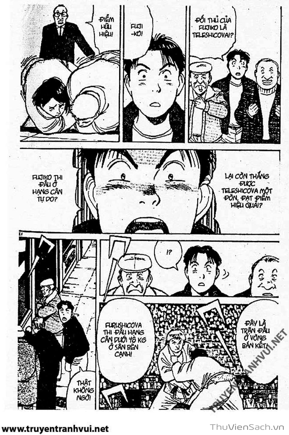 Truyện Tranh Tiểu Thư Nhu Đạo - Yawara! trang 6