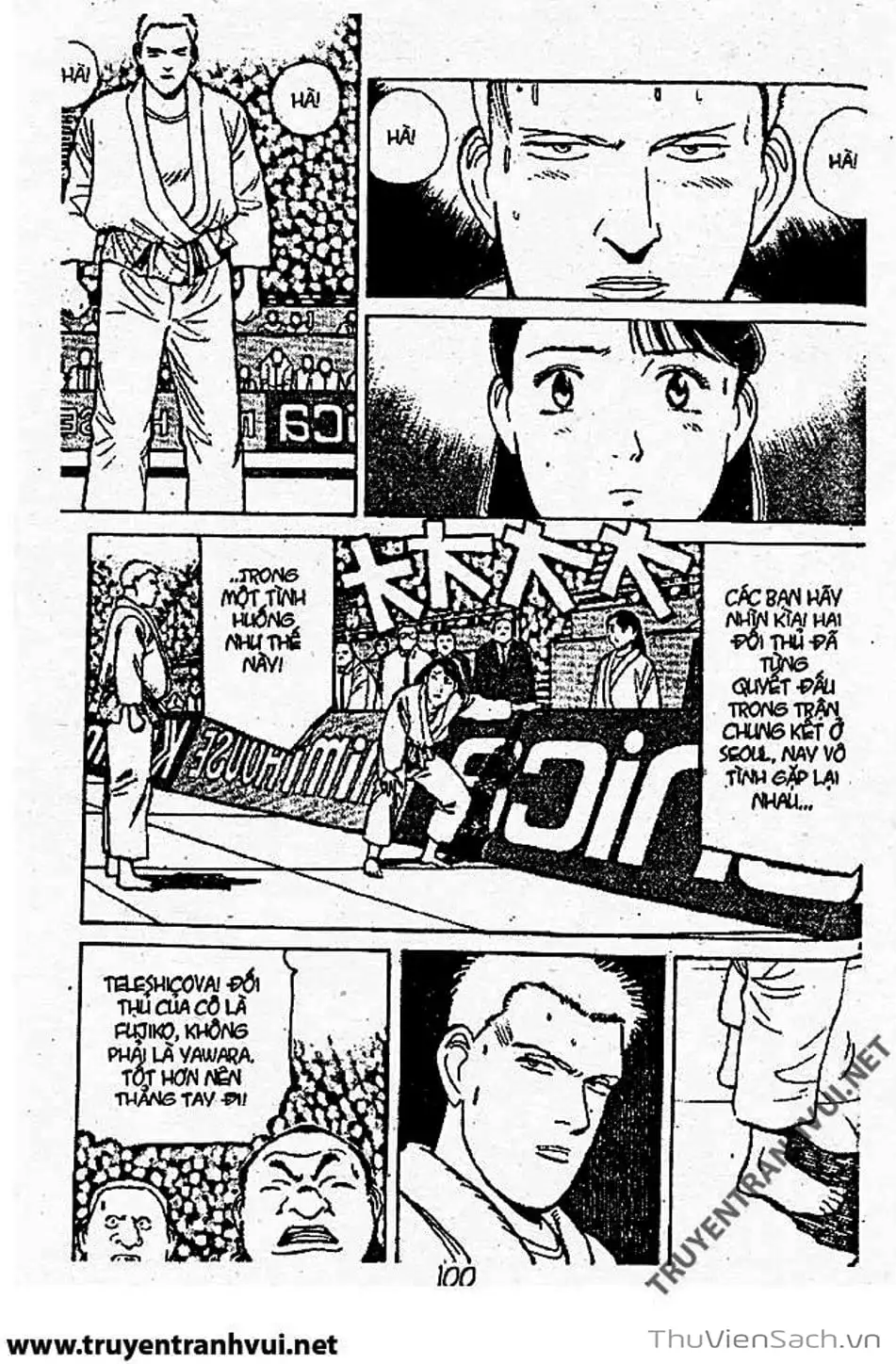 Truyện Tranh Tiểu Thư Nhu Đạo - Yawara! trang 6