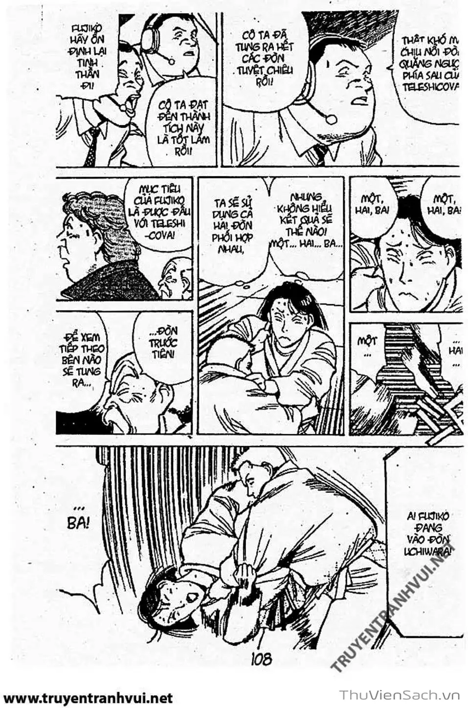 Truyện Tranh Tiểu Thư Nhu Đạo - Yawara! trang 6