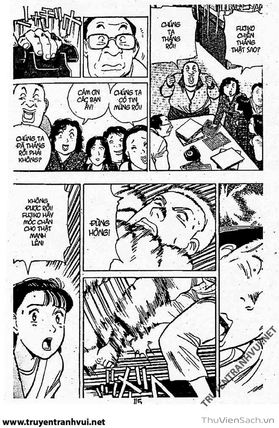 Truyện Tranh Tiểu Thư Nhu Đạo - Yawara! trang 6