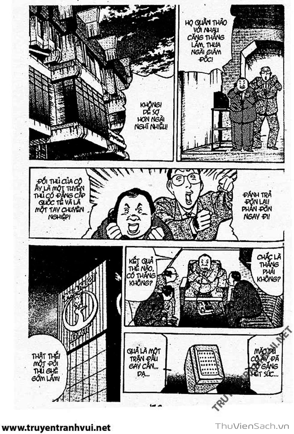 Truyện Tranh Tiểu Thư Nhu Đạo - Yawara! trang 6