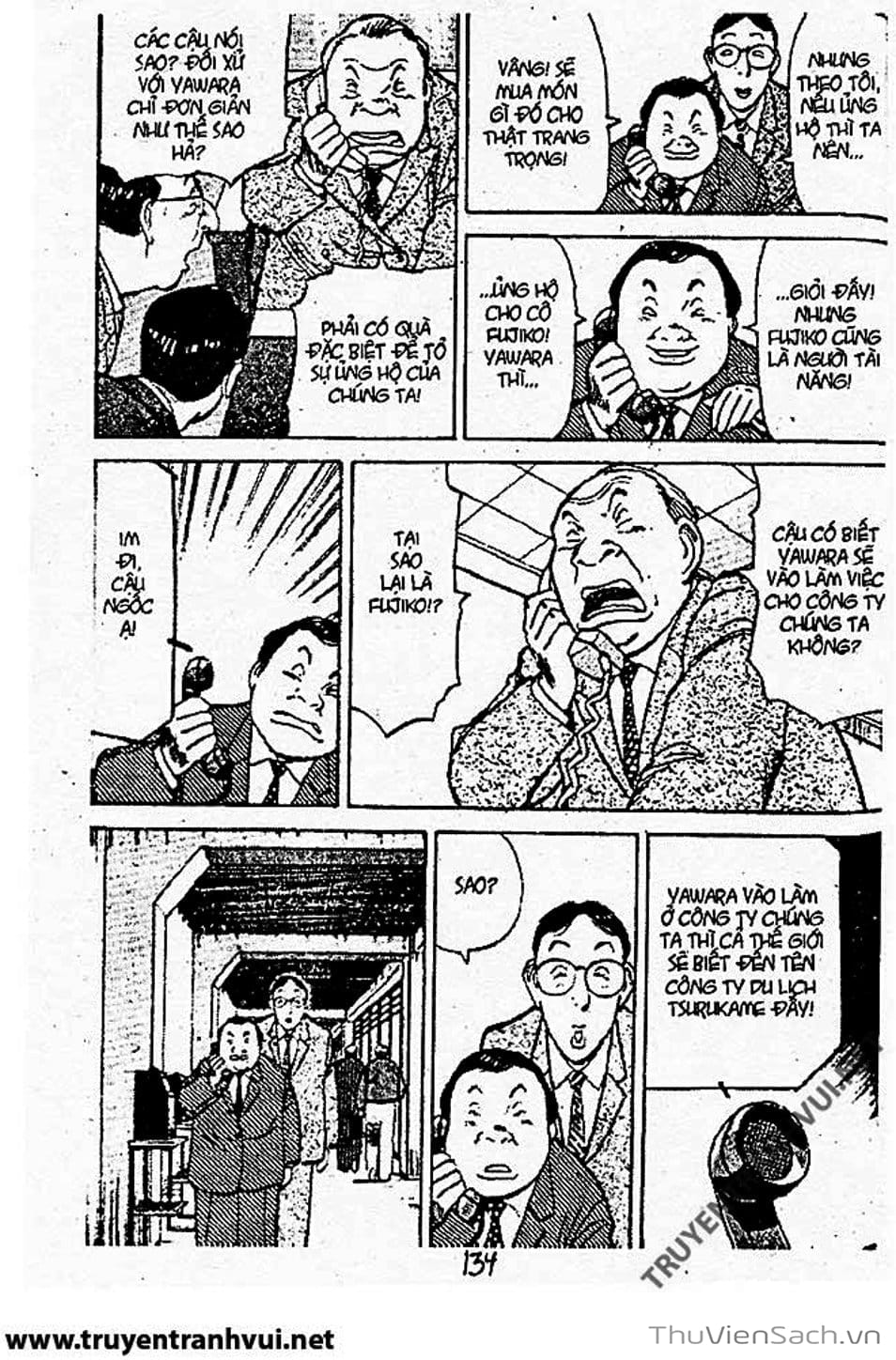 Truyện Tranh Tiểu Thư Nhu Đạo - Yawara! trang 6