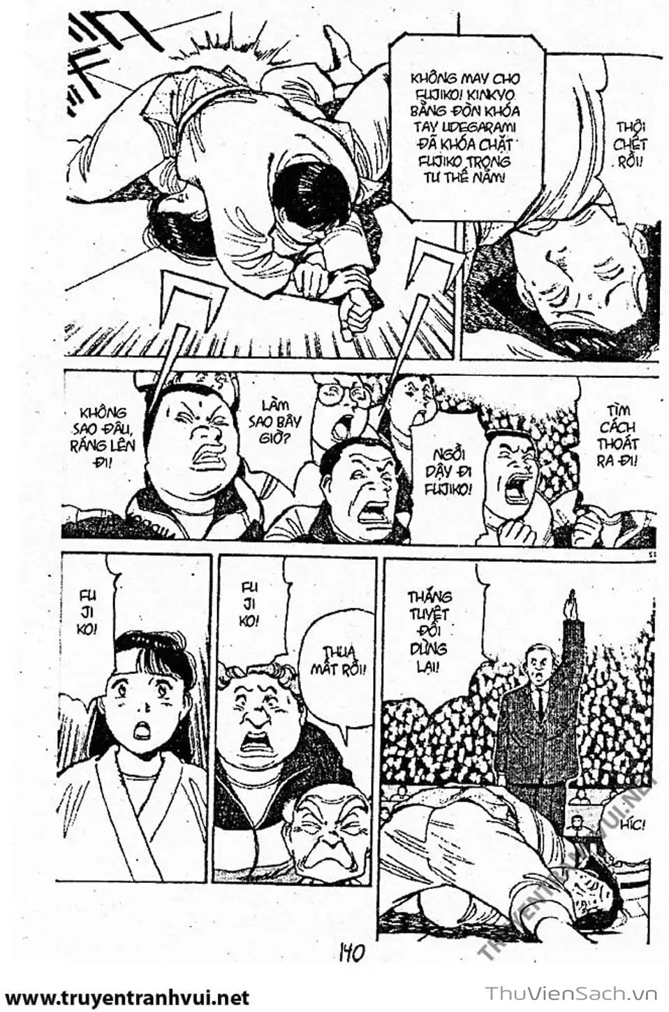 Truyện Tranh Tiểu Thư Nhu Đạo - Yawara! trang 6