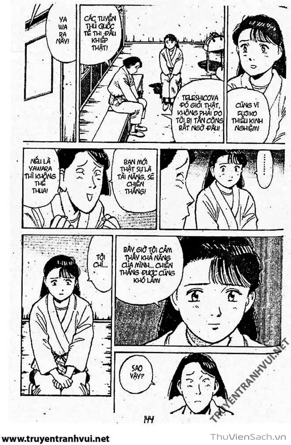 Truyện Tranh Tiểu Thư Nhu Đạo - Yawara! trang 6