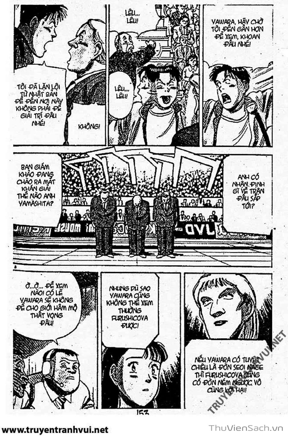 Truyện Tranh Tiểu Thư Nhu Đạo - Yawara! trang 6