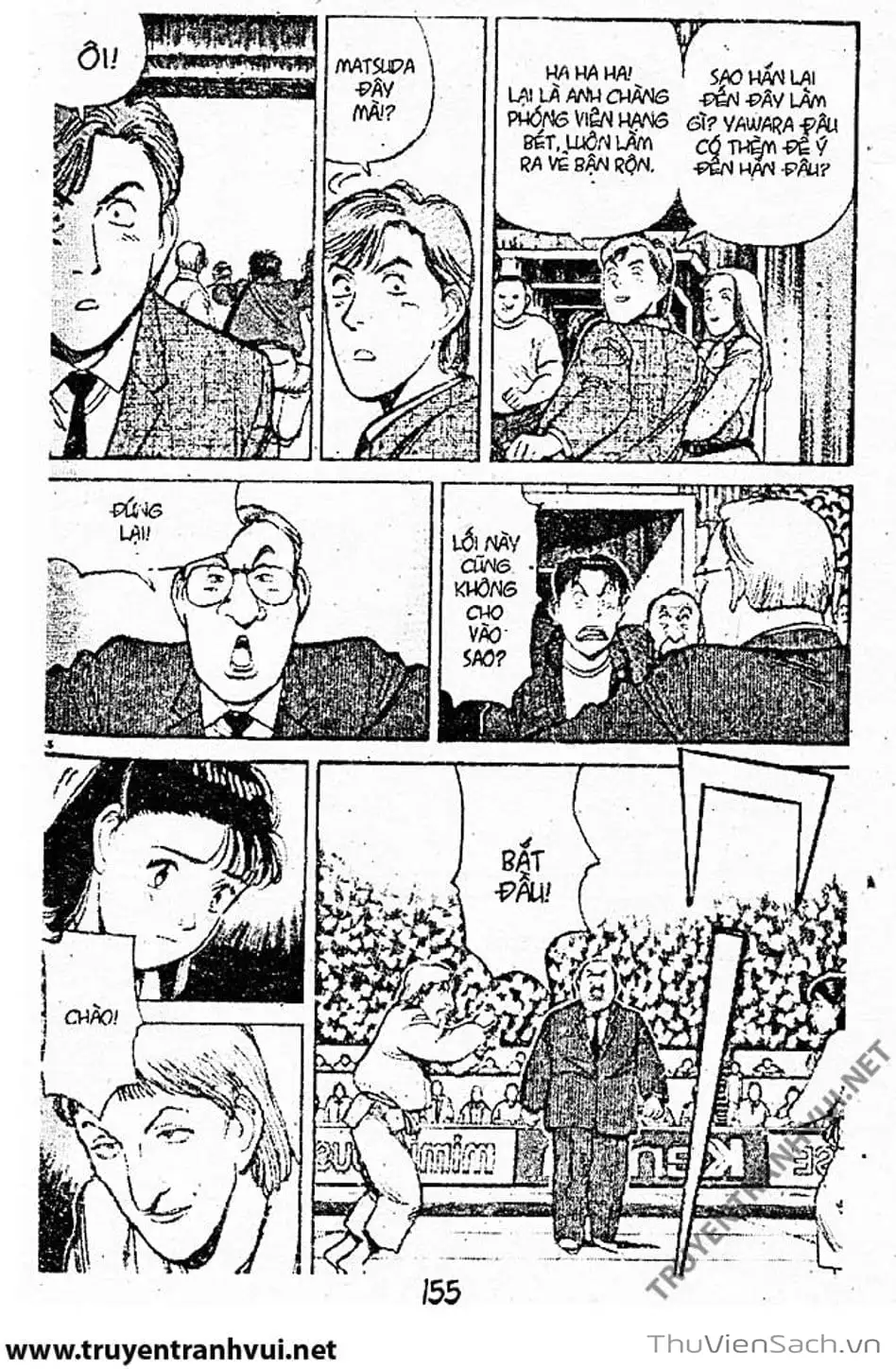 Truyện Tranh Tiểu Thư Nhu Đạo - Yawara! trang 6