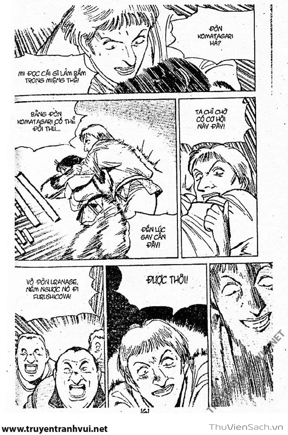 Truyện Tranh Tiểu Thư Nhu Đạo - Yawara! trang 6