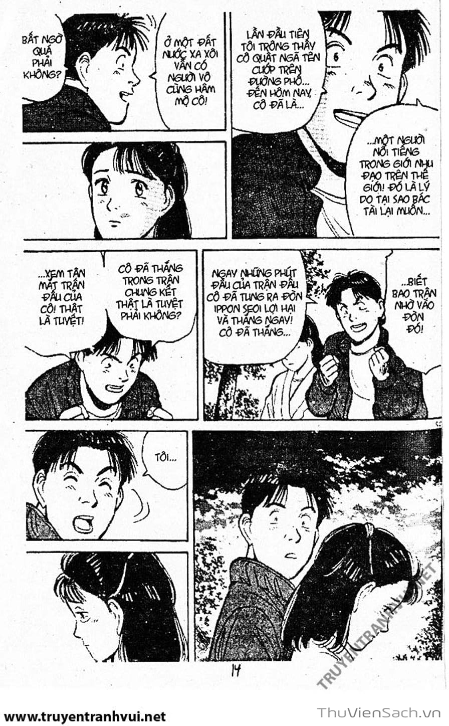 Truyện Tranh Tiểu Thư Nhu Đạo - Yawara! trang 6