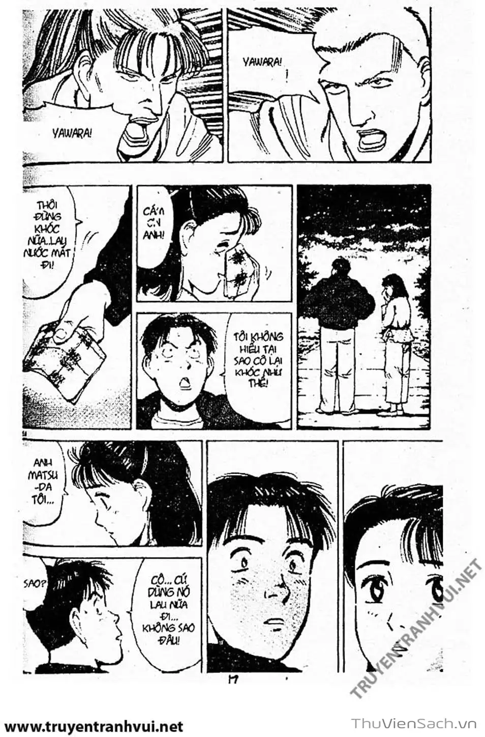 Truyện Tranh Tiểu Thư Nhu Đạo - Yawara! trang 6