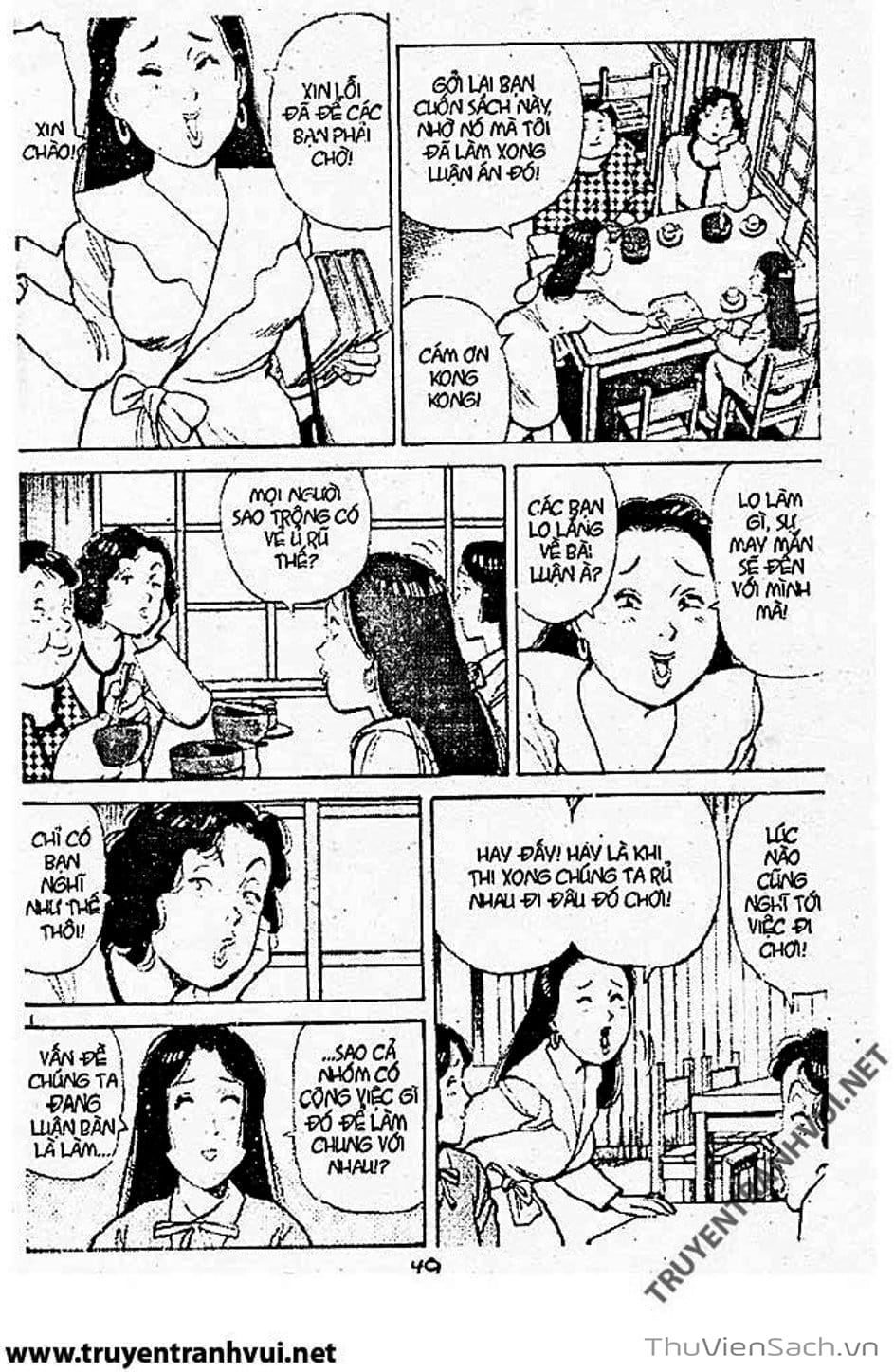 Truyện Tranh Tiểu Thư Nhu Đạo - Yawara! trang 6