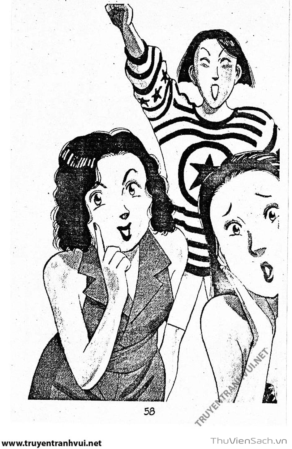 Truyện Tranh Tiểu Thư Nhu Đạo - Yawara! trang 6