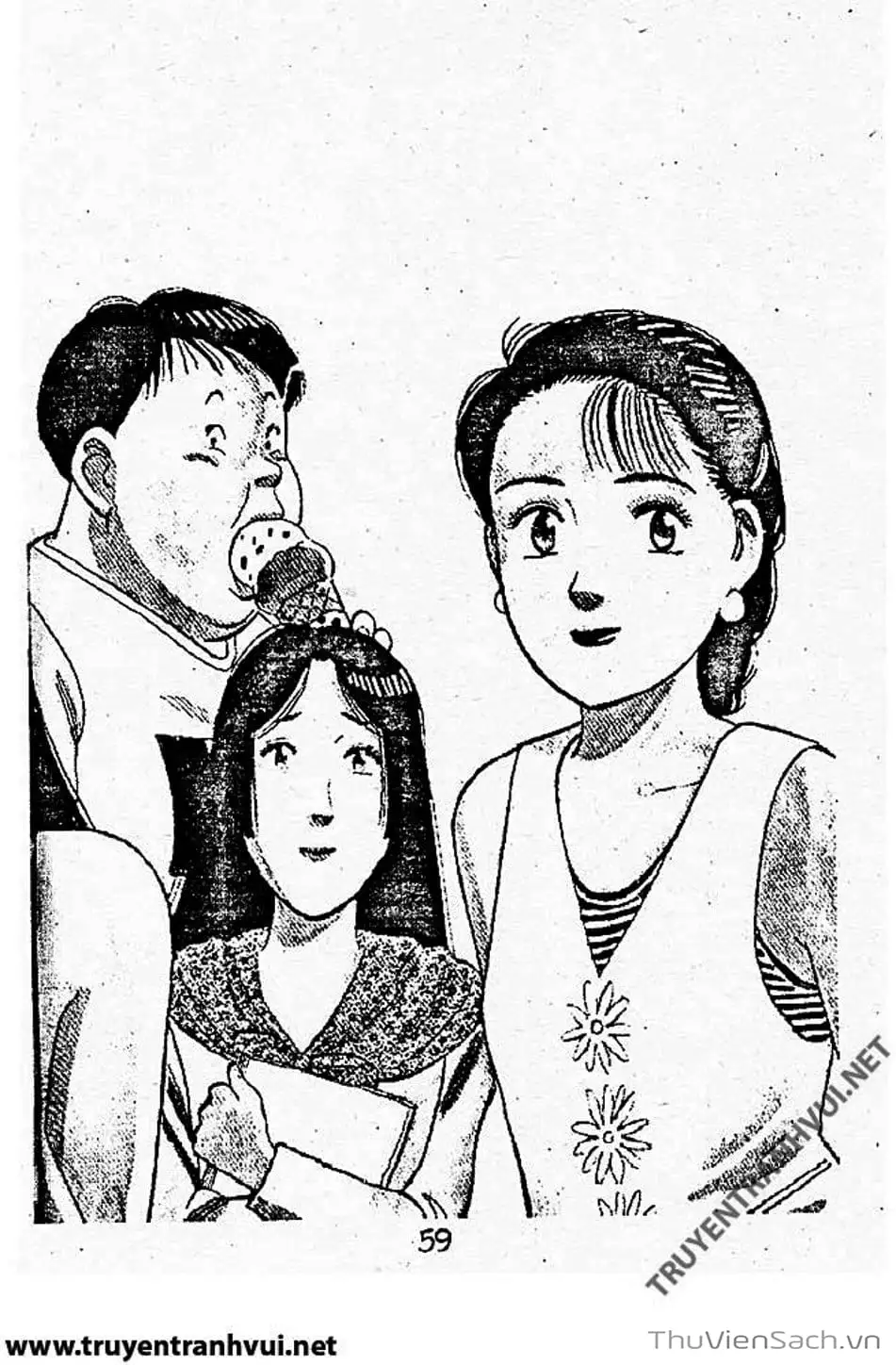 Truyện Tranh Tiểu Thư Nhu Đạo - Yawara! trang 6