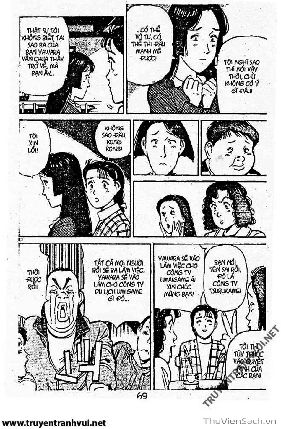 Truyện Tranh Tiểu Thư Nhu Đạo - Yawara! trang 6