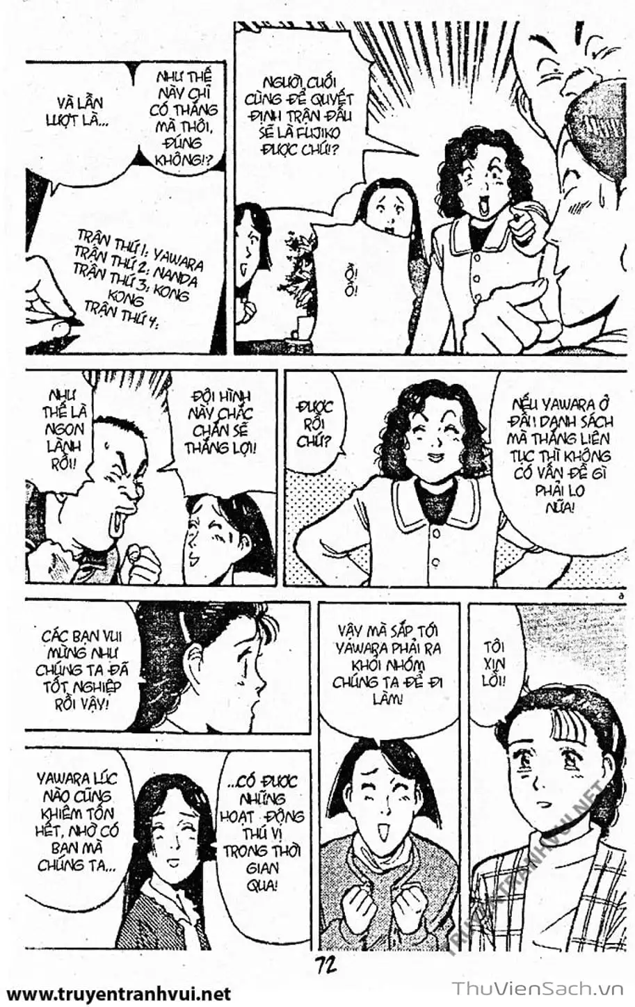 Truyện Tranh Tiểu Thư Nhu Đạo - Yawara! trang 6