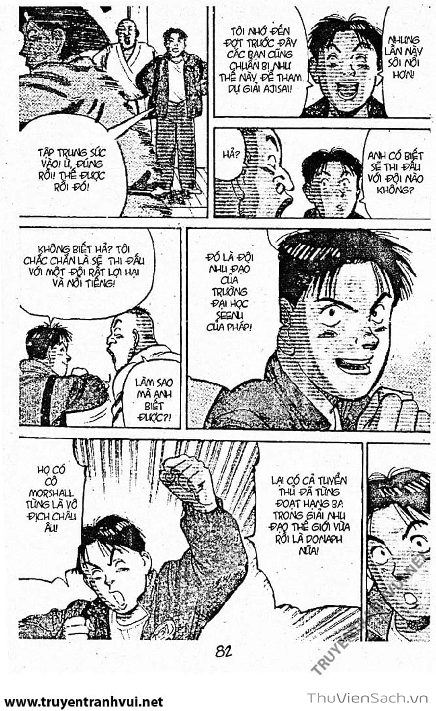 Truyện Tranh Tiểu Thư Nhu Đạo - Yawara! trang 6