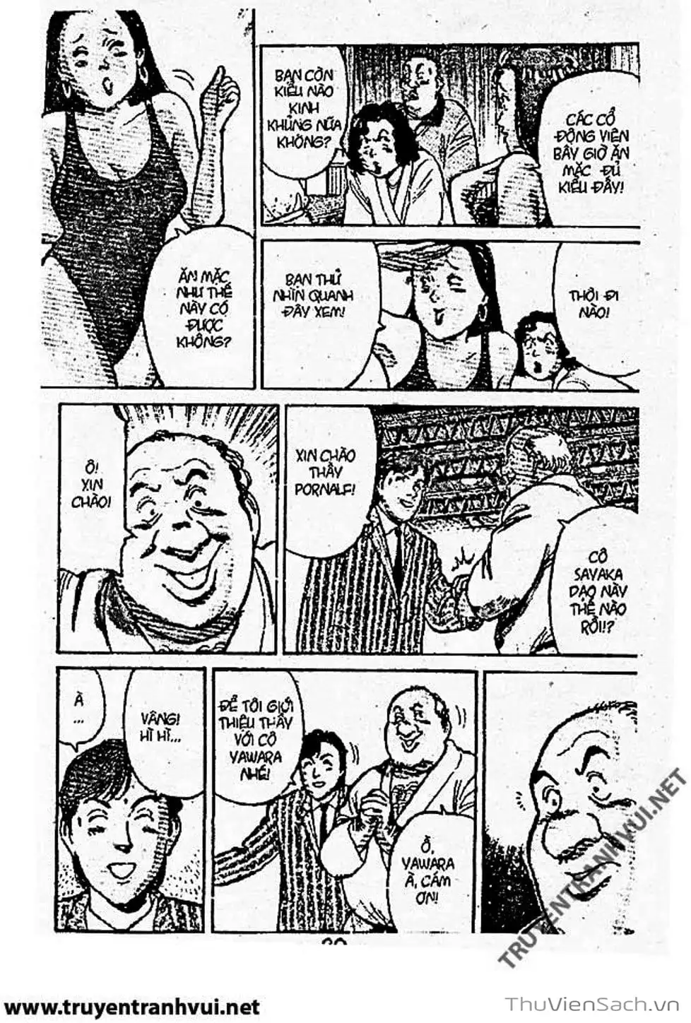 Truyện Tranh Tiểu Thư Nhu Đạo - Yawara! trang 6
