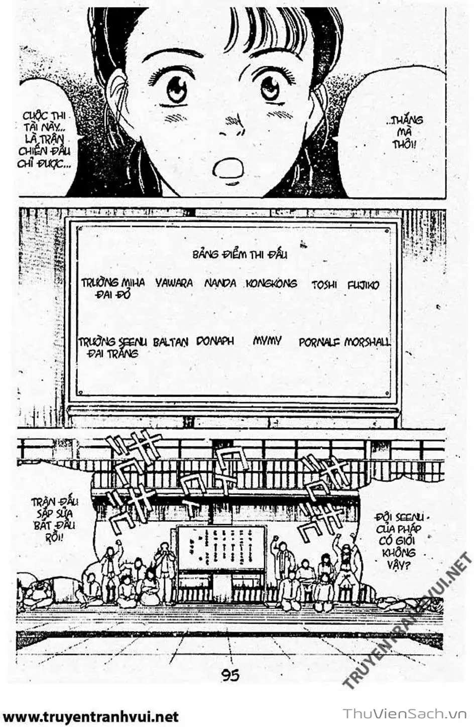 Truyện Tranh Tiểu Thư Nhu Đạo - Yawara! trang 6