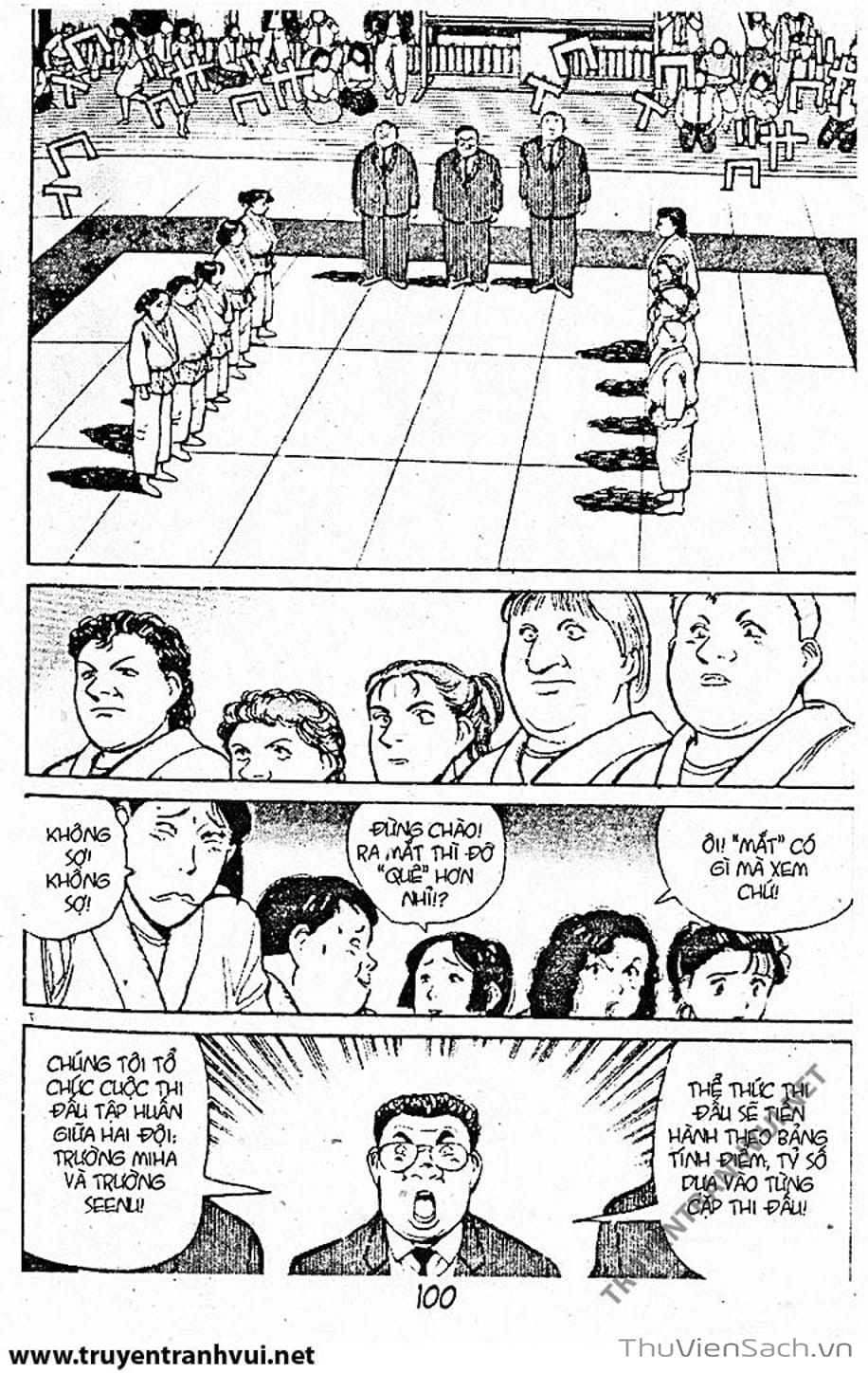 Truyện Tranh Tiểu Thư Nhu Đạo - Yawara! trang 6