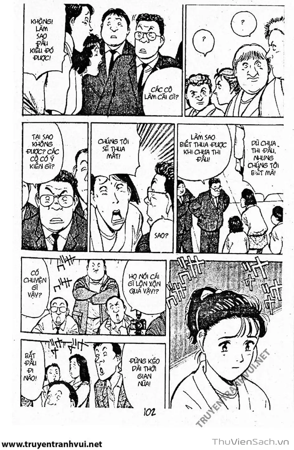 Truyện Tranh Tiểu Thư Nhu Đạo - Yawara! trang 6