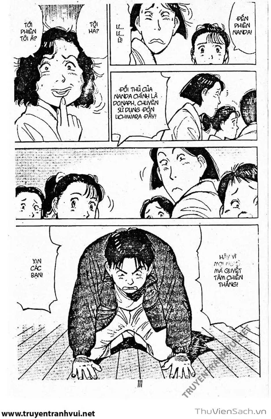 Truyện Tranh Tiểu Thư Nhu Đạo - Yawara! trang 6