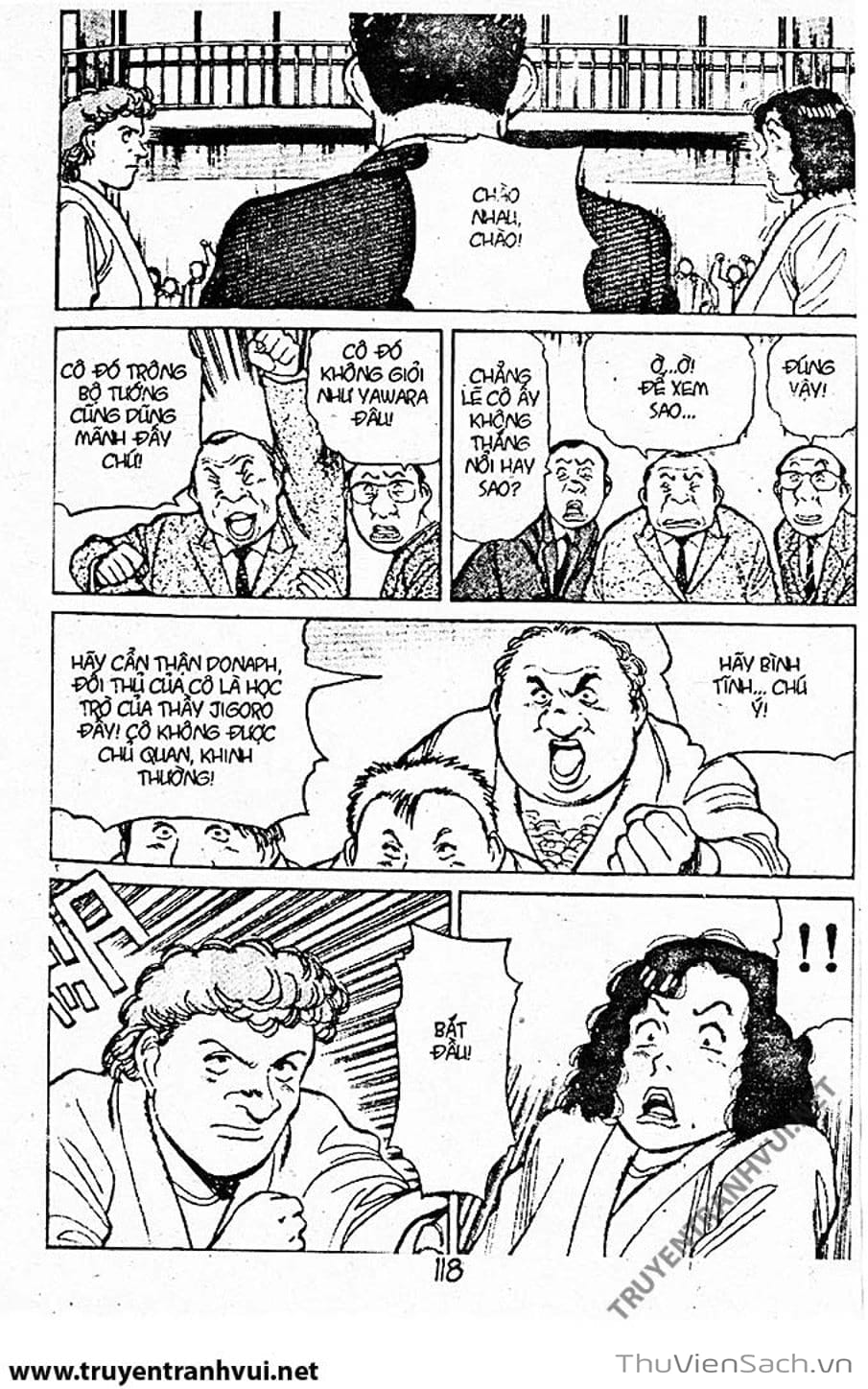 Truyện Tranh Tiểu Thư Nhu Đạo - Yawara! trang 6