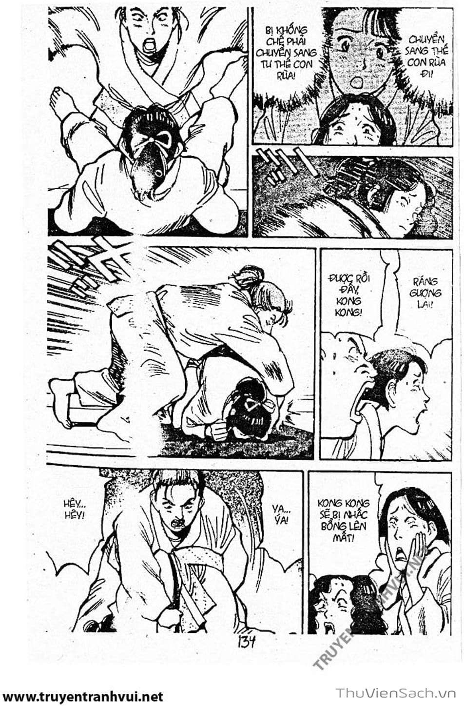 Truyện Tranh Tiểu Thư Nhu Đạo - Yawara! trang 6