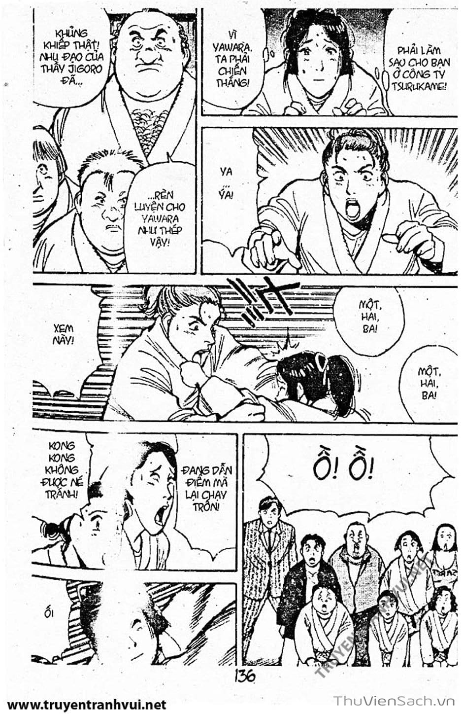 Truyện Tranh Tiểu Thư Nhu Đạo - Yawara! trang 6