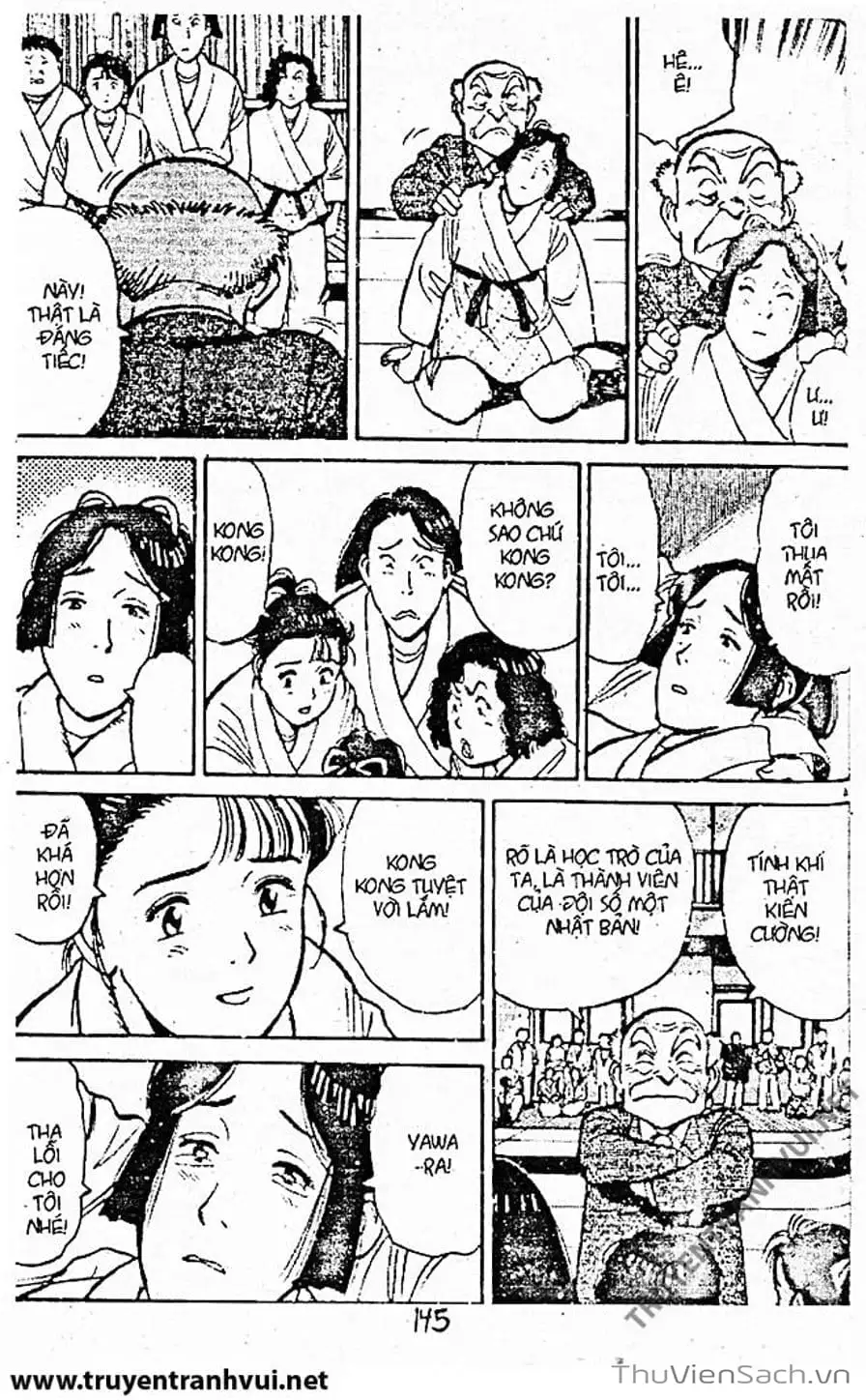 Truyện Tranh Tiểu Thư Nhu Đạo - Yawara! trang 6