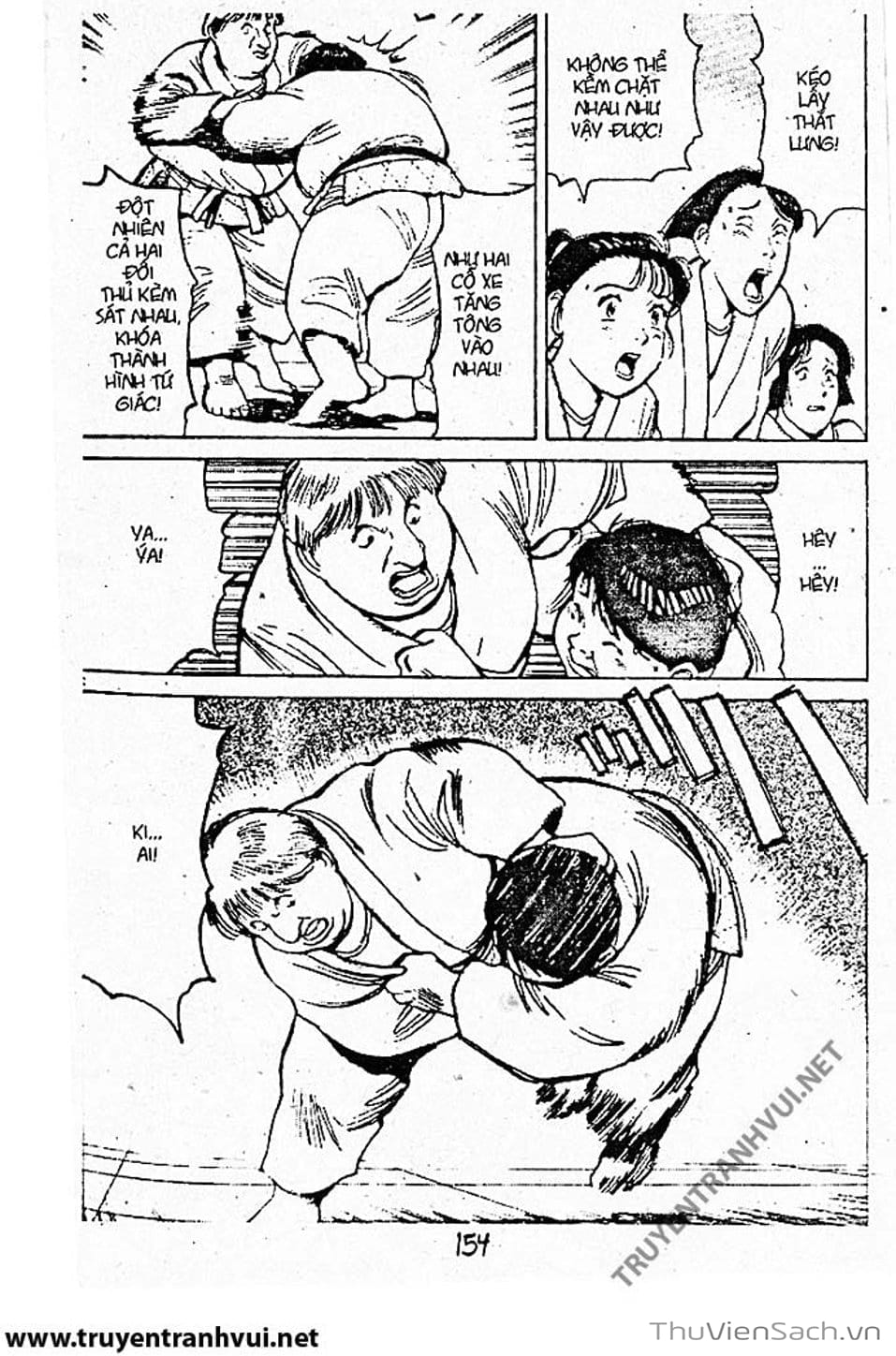 Truyện Tranh Tiểu Thư Nhu Đạo - Yawara! trang 6