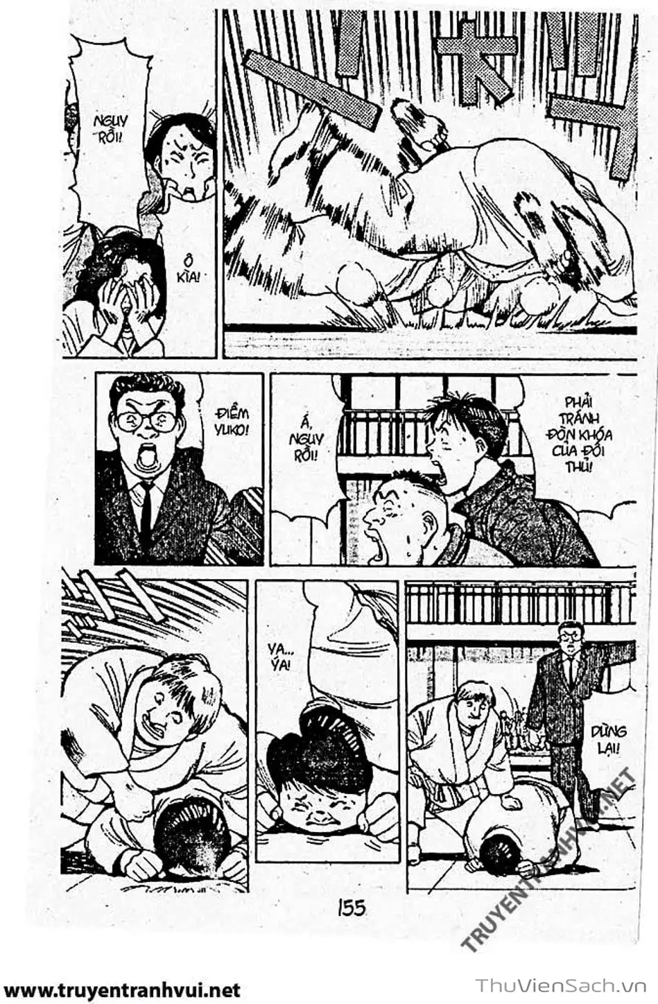 Truyện Tranh Tiểu Thư Nhu Đạo - Yawara! trang 6