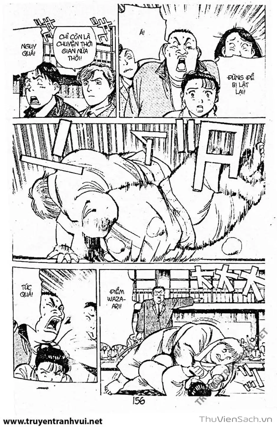 Truyện Tranh Tiểu Thư Nhu Đạo - Yawara! trang 6