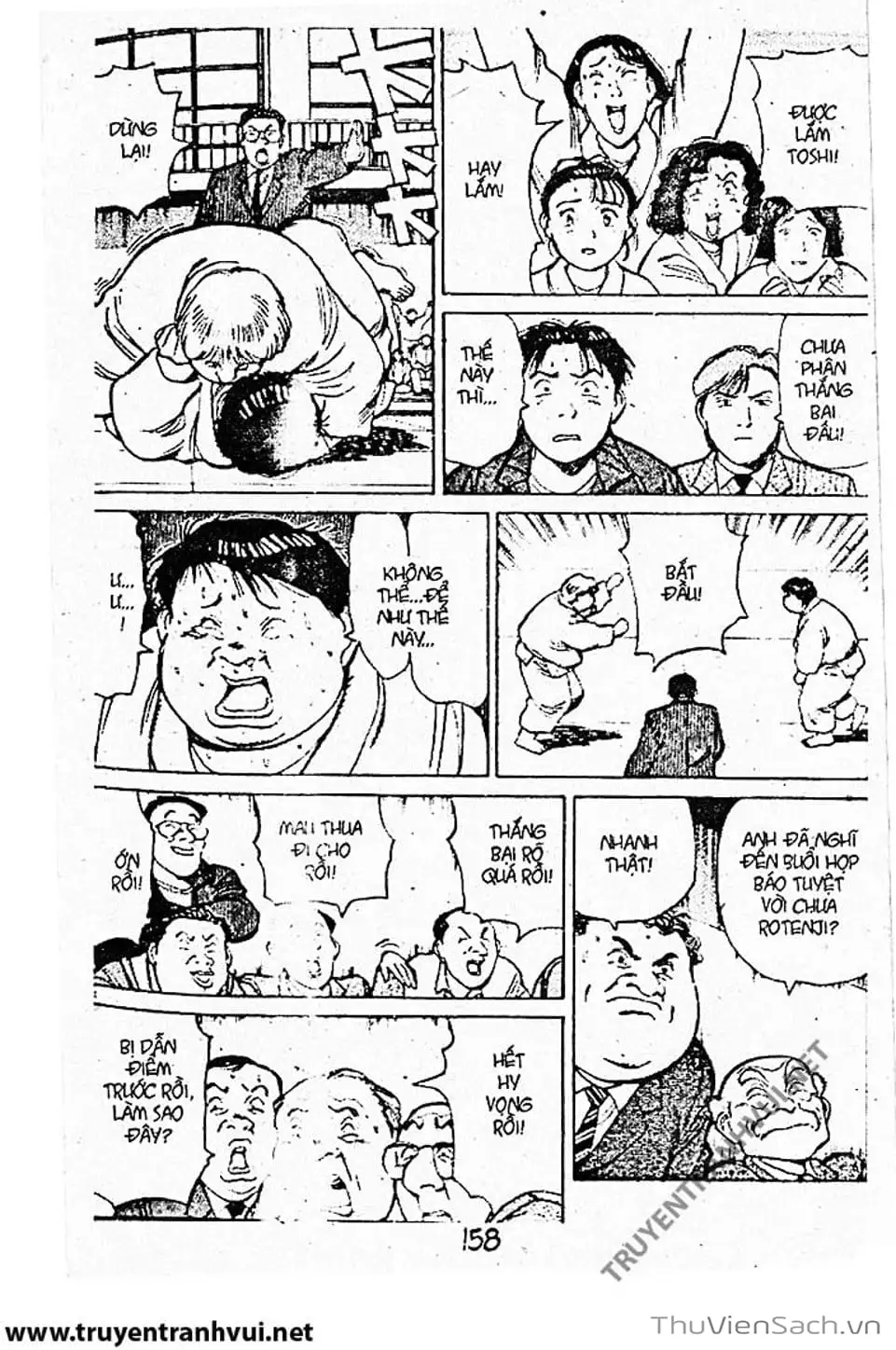 Truyện Tranh Tiểu Thư Nhu Đạo - Yawara! trang 6