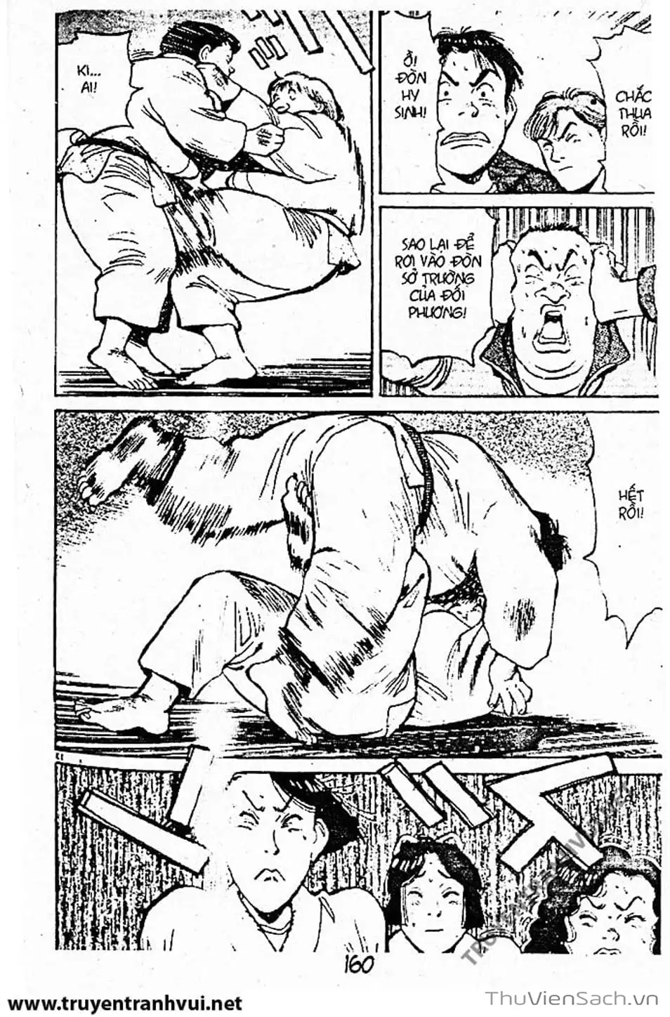 Truyện Tranh Tiểu Thư Nhu Đạo - Yawara! trang 6