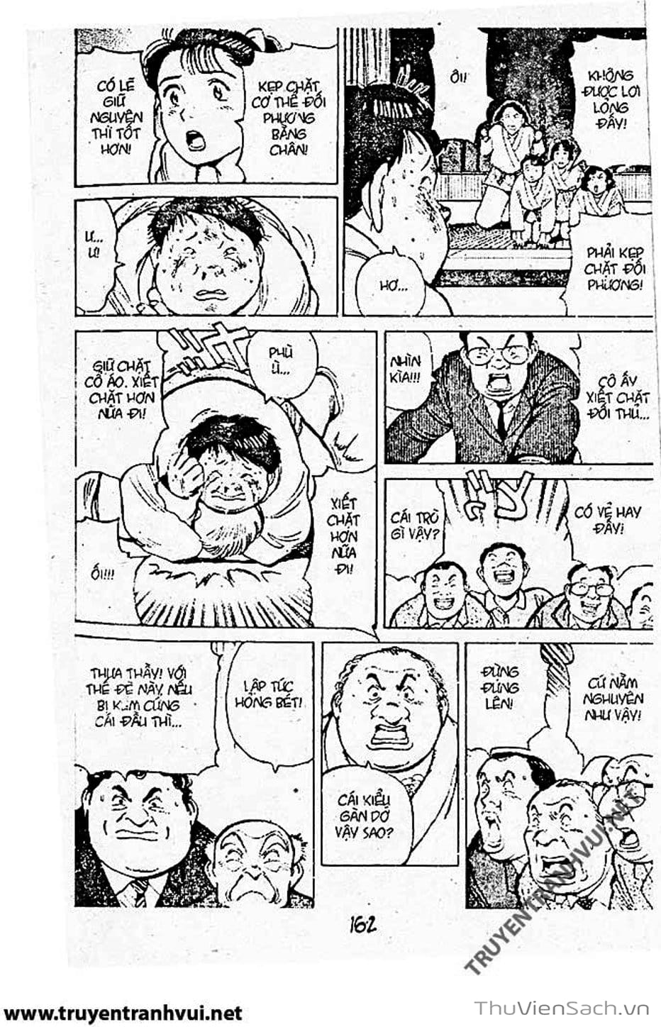 Truyện Tranh Tiểu Thư Nhu Đạo - Yawara! trang 6