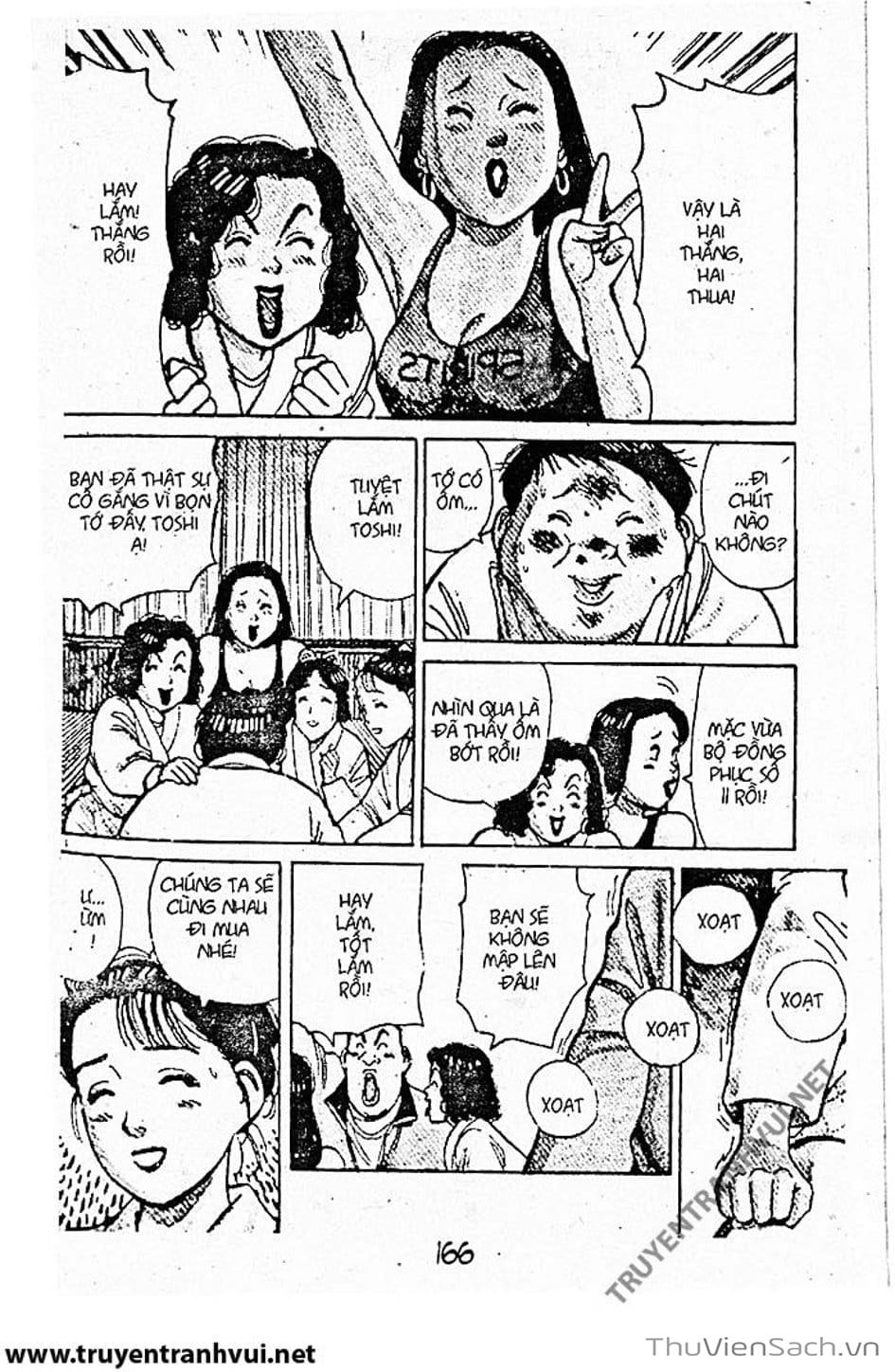 Truyện Tranh Tiểu Thư Nhu Đạo - Yawara! trang 6