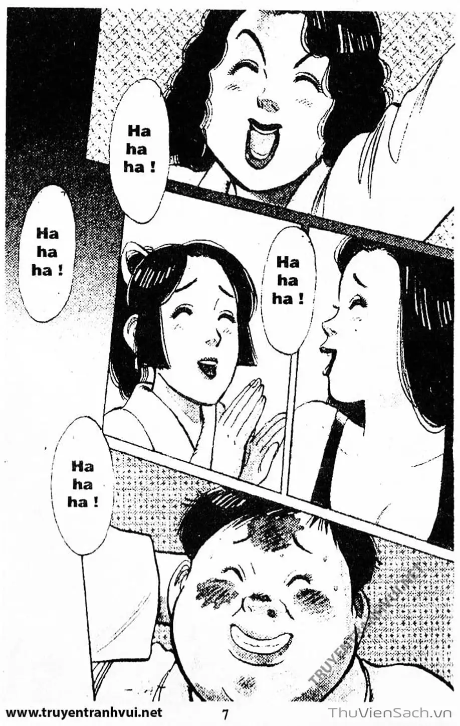 Truyện Tranh Tiểu Thư Nhu Đạo - Yawara! trang 6