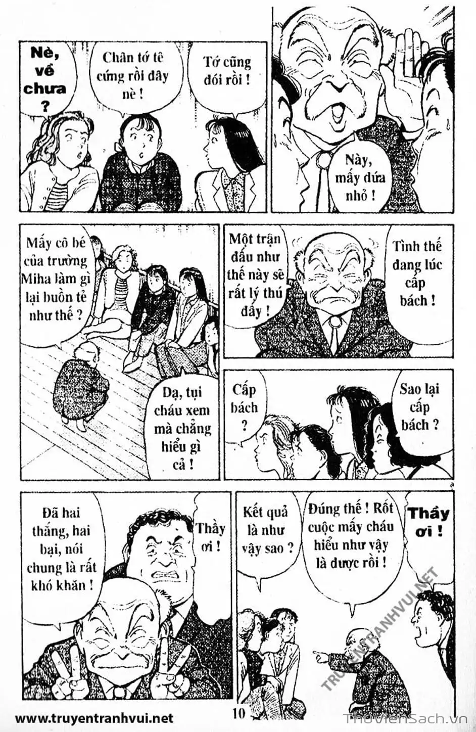 Truyện Tranh Tiểu Thư Nhu Đạo - Yawara! trang 6