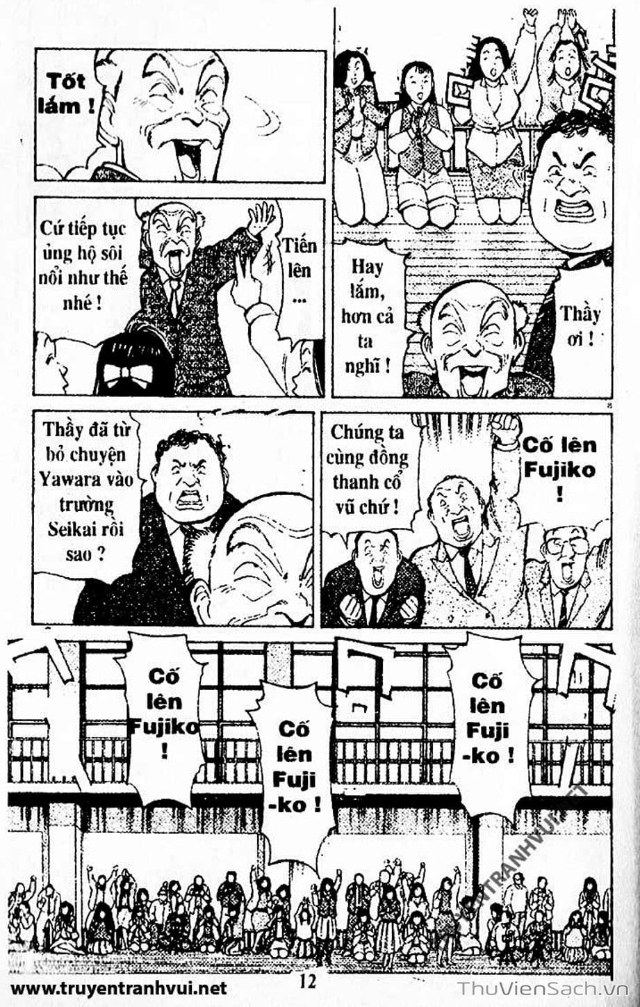 Truyện Tranh Tiểu Thư Nhu Đạo - Yawara! trang 6