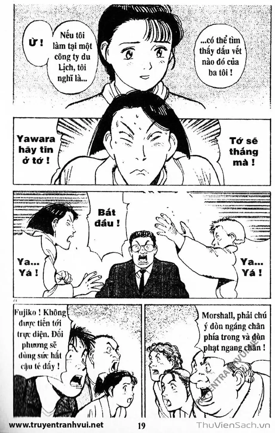 Truyện Tranh Tiểu Thư Nhu Đạo - Yawara! trang 6