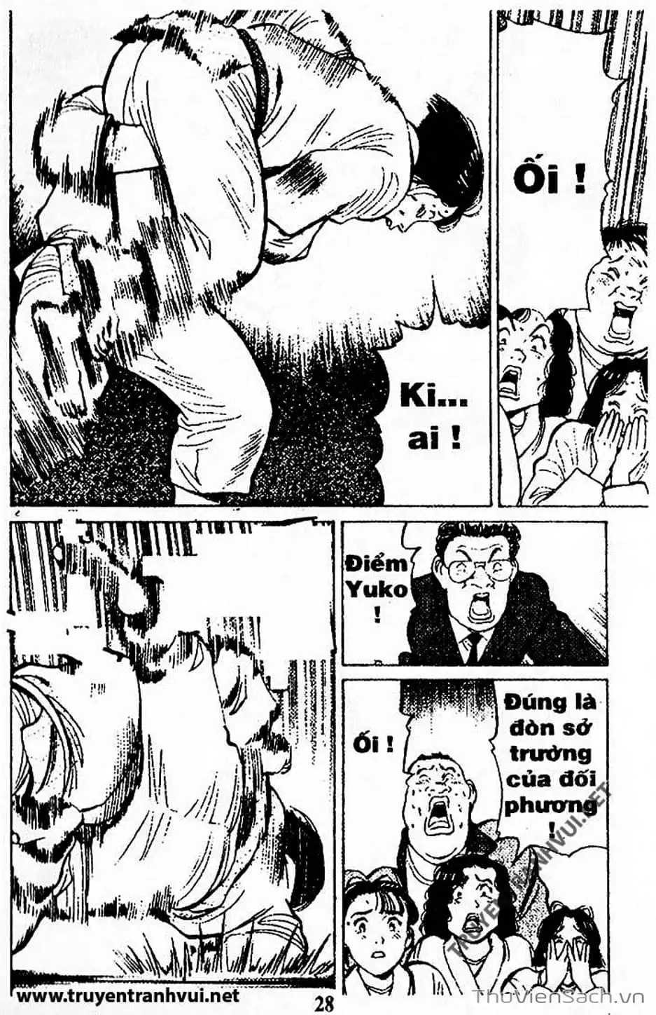 Truyện Tranh Tiểu Thư Nhu Đạo - Yawara! trang 6