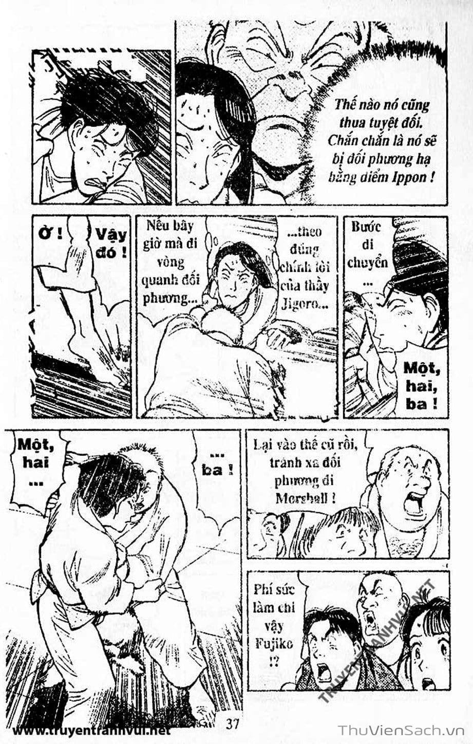 Truyện Tranh Tiểu Thư Nhu Đạo - Yawara! trang 6