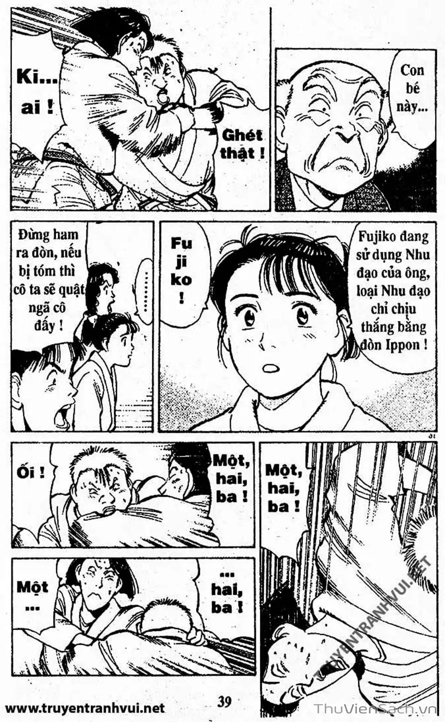 Truyện Tranh Tiểu Thư Nhu Đạo - Yawara! trang 6