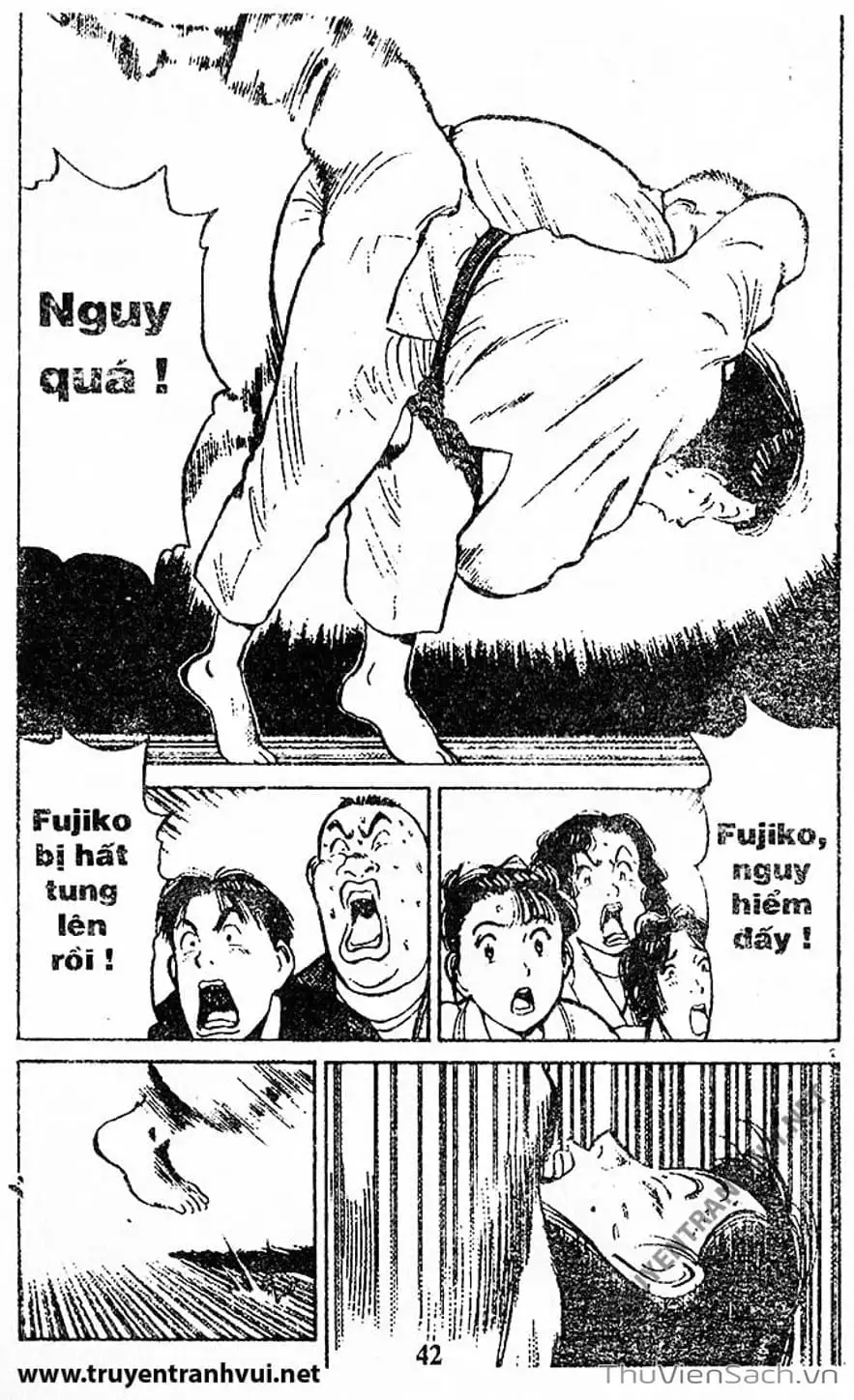 Truyện Tranh Tiểu Thư Nhu Đạo - Yawara! trang 6