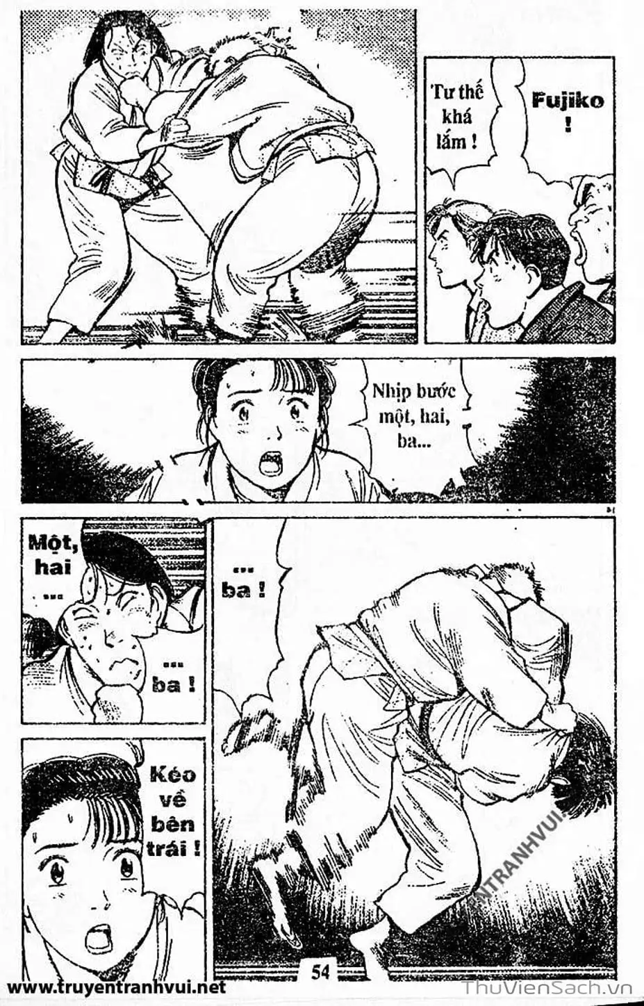 Truyện Tranh Tiểu Thư Nhu Đạo - Yawara! trang 6