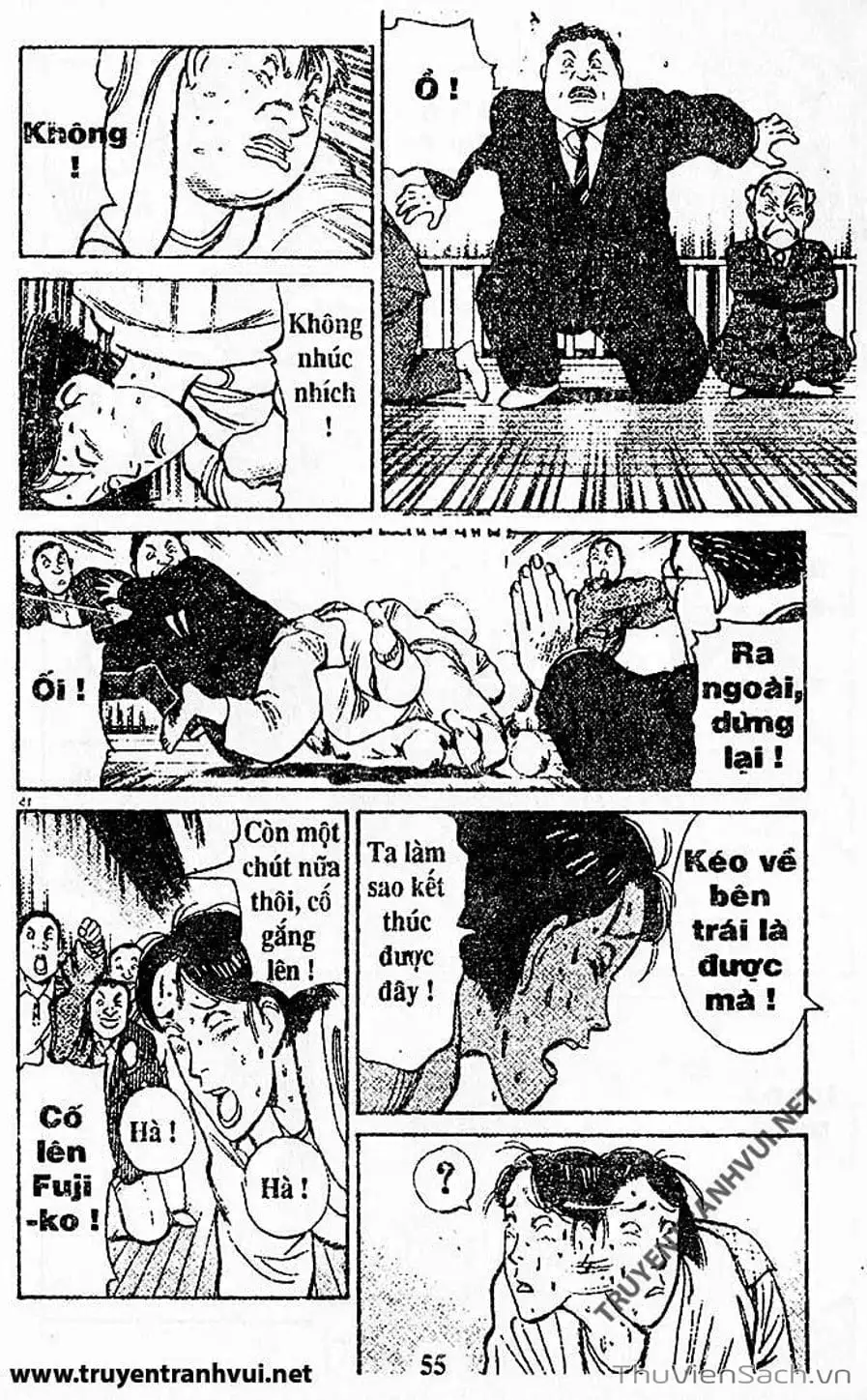 Truyện Tranh Tiểu Thư Nhu Đạo - Yawara! trang 6