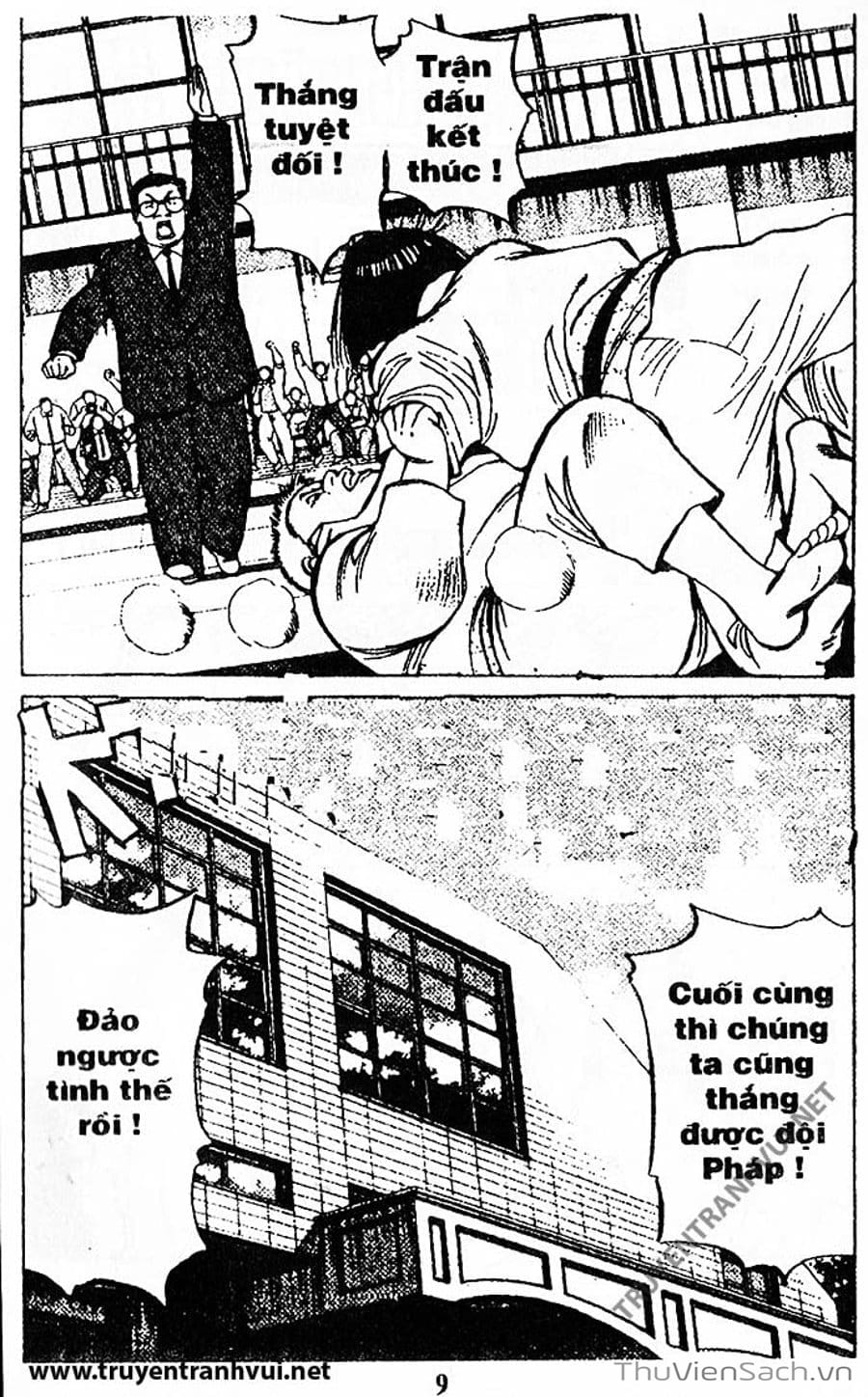 Truyện Tranh Tiểu Thư Nhu Đạo - Yawara! trang 6